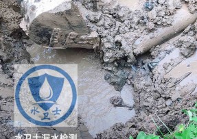 长阳县水管漏水检测公司5